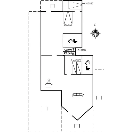 Brunman - 10m To The Inlet In Sealand By Interhome Grevinge